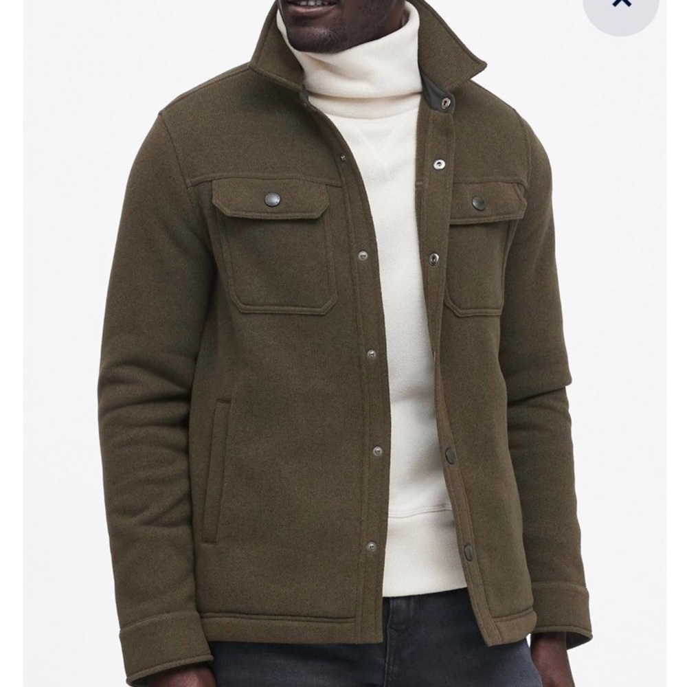 Banana Republic Polartec Sweater Fleece Jacket
